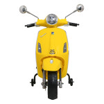 Elektrická motorka Vespa ROMA Scooter - žltá